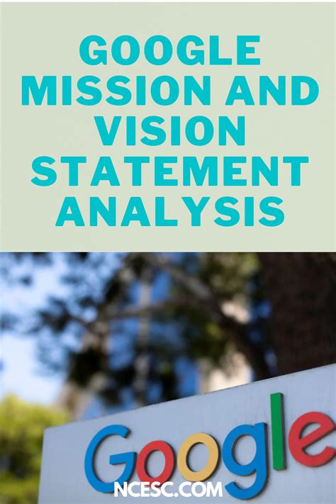 P&G Mission and Vision Statements: An Analysis .